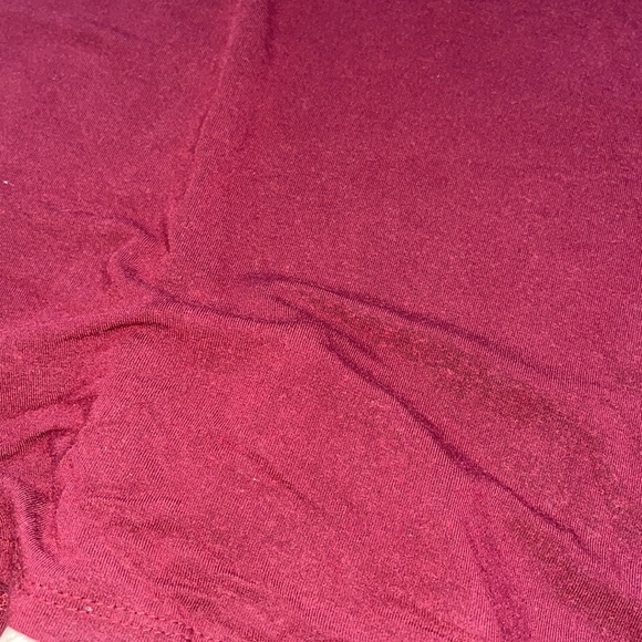 Red Garage High Neck Loose Tank Top - Picture 5 of 9